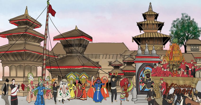  Ambulance Busted with Weed in Morang