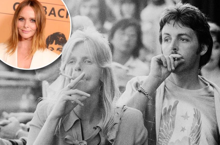  Stella McCartney says it’s no wonder dad Paul got busted for marijuana: ‘Even a nine-year-old could have hidden skunk weed better’