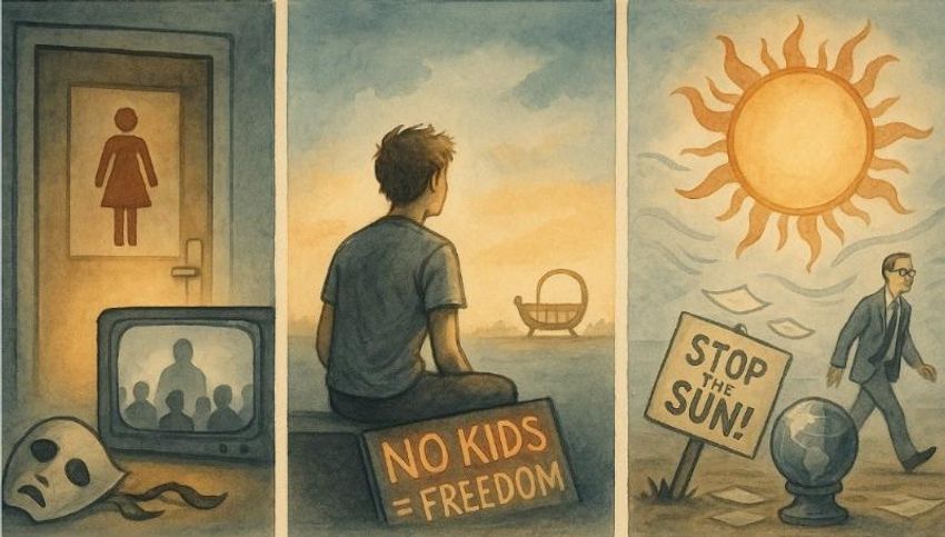  If politics is downstream from culture, recent trends are good for conservative values