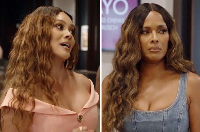  ‘Real Housewives Of Potomac’ Exclusive Clip: Ashley Darby Calls Stacey Rusch A “Lying Ass Ho” At Her Cannabis Brand Launch Event