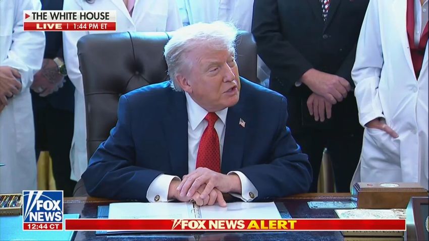  JUST IN: Trump Reclassifies Marijuana For Medical Use, Stops Short of Full Legalization