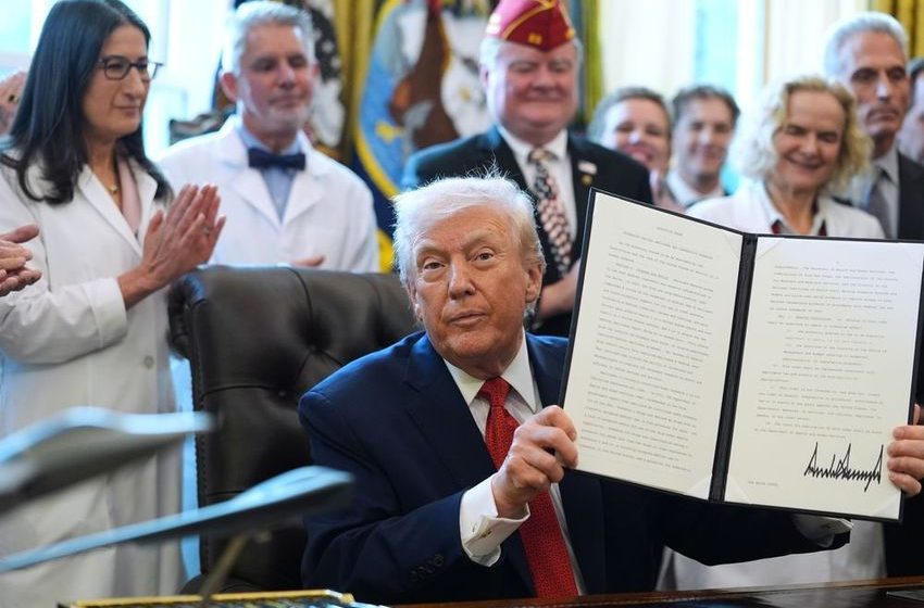  What to know about Trump’s order seeking to relax federal drug policies for marijuana