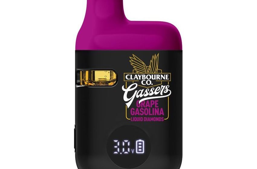  Canopy Growth Launches Claybourne Gassers Liquid Diamonds All-In-One Vapes in Canada, Expanding Footprint in High-Growth Vape Segment