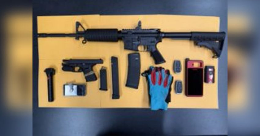  18-year-old faces charges after drugs, weapons seized during traffic stop
