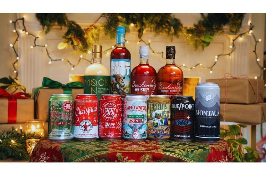  Tilray Releases the Ultimate 2025 Holiday Drink Gift Guide, Celebrating Seasonal Sips and Moments of Connection from Coast to Coast