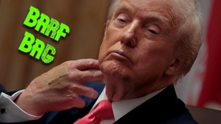  Big Baby Claims It’s ‘Seditious’ for Reporters to Note He’s Rambling, Falling Asleep