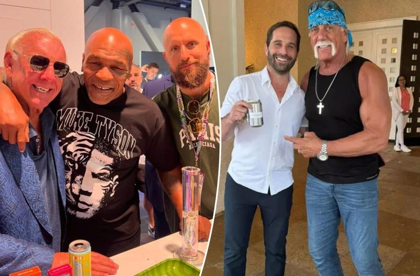  Mike Tyson, Ric Flair sue cannabis company for $50 million for alleged embezzlement scheme