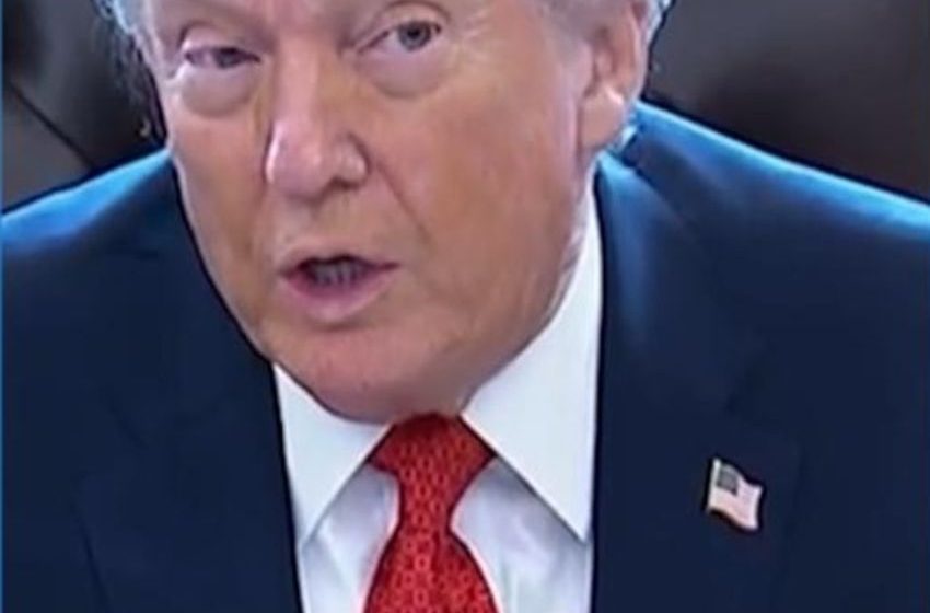  WATCH: Trump announces executive order reclassifying marijuana