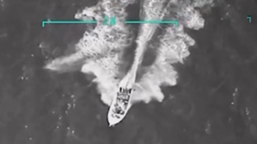  Boat Targeted By U.S. Strikes Was Carrying Marijuana, Report Claims