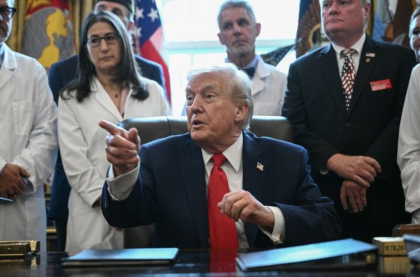  Trump signs order to reclassify marijuana, ease research restrictions