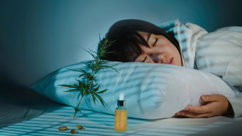  Young adults are using cannabis to sleep at alarming rates