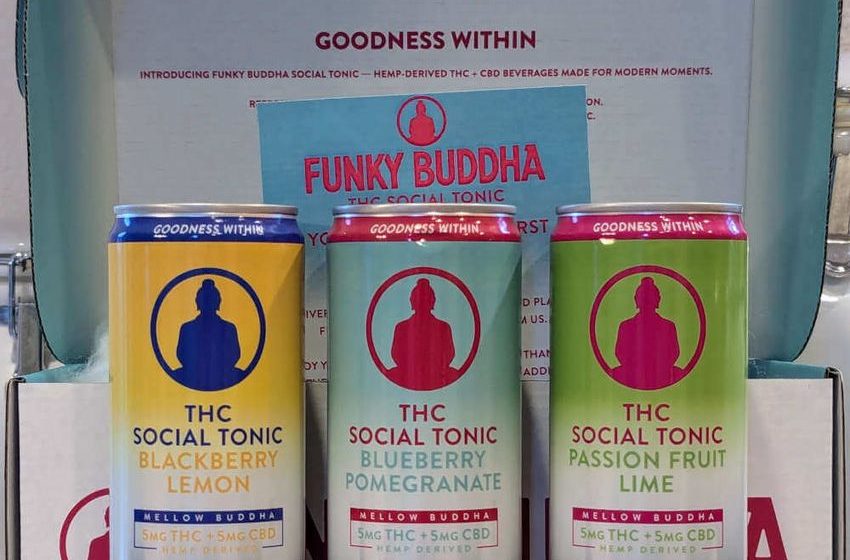  Funky Buddha Brewery expands into non-alcoholic THC tonics (received)