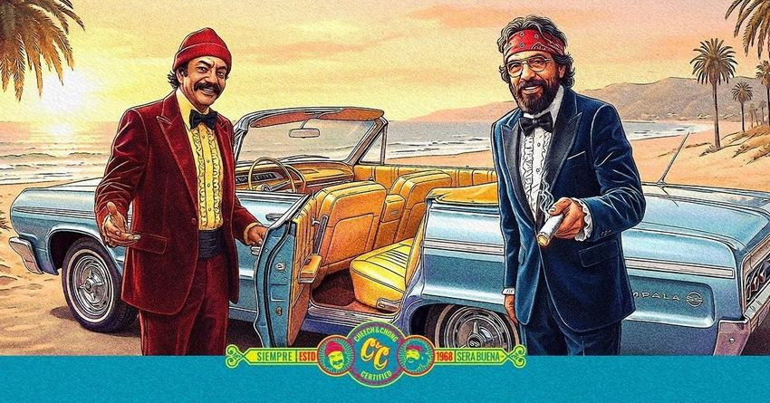  Cheech And Chong Bet On Independent Pot Shops With New Retail Strategy