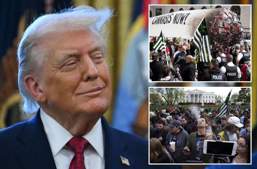  Trump set to deliver pot reform dream — but rescheduling stops short of full legalization