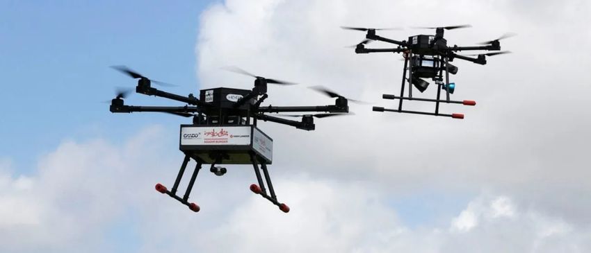  Prison Drone Delivers Steak Dinner And Weed, Gets Intercepted Before Thanksgiving Feast