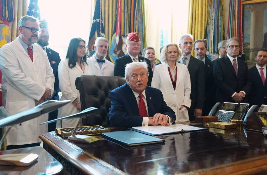  Marijuana reclassified as a less dangerous drug signed as executive order by Trump