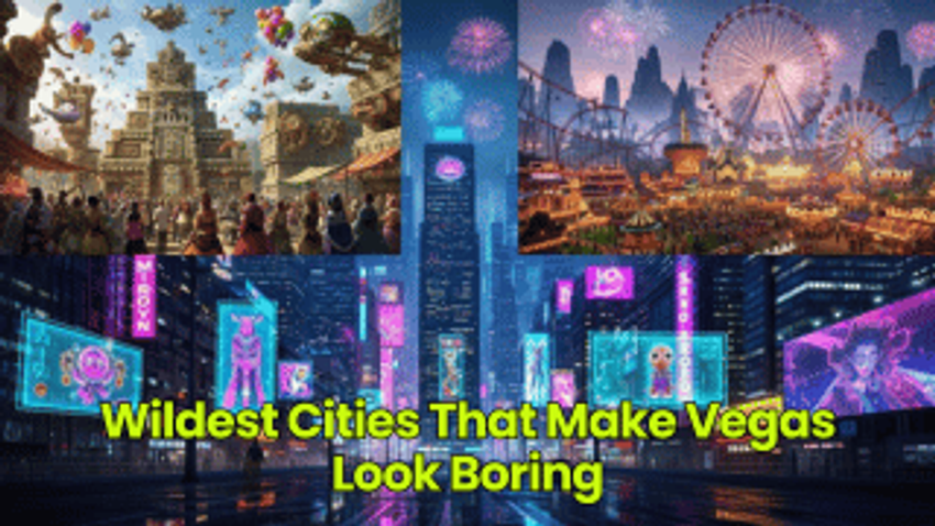  Wildest Cities That Make Vegas Look Boring