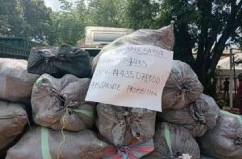  Customs hand over ₦435m seized drugs to NDLEA