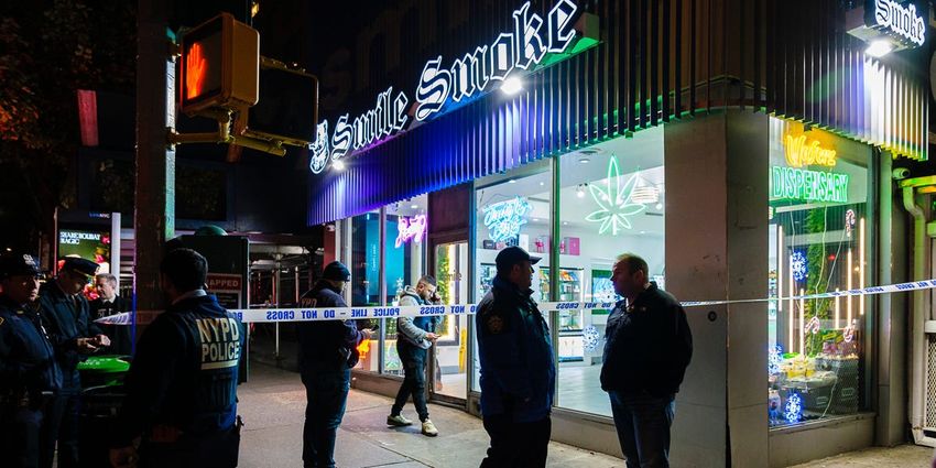  Up in smoke: Inside New York City’s chaotic crackdown on unlicensed weed shops
