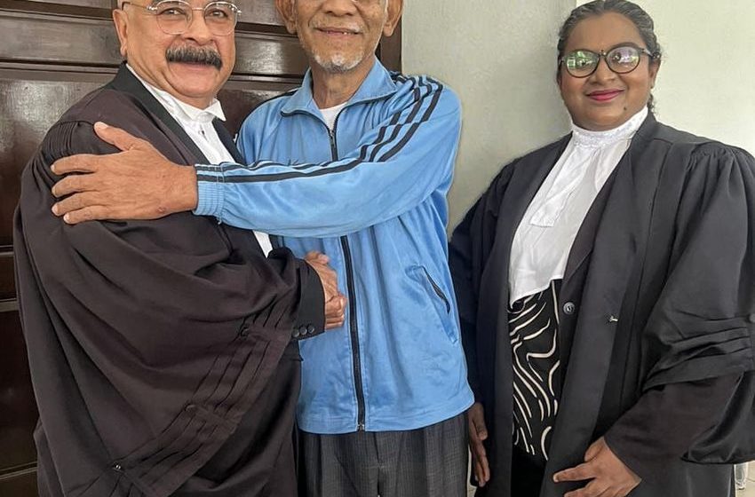  Retired cop escapes gallows, acquitted of drug charges