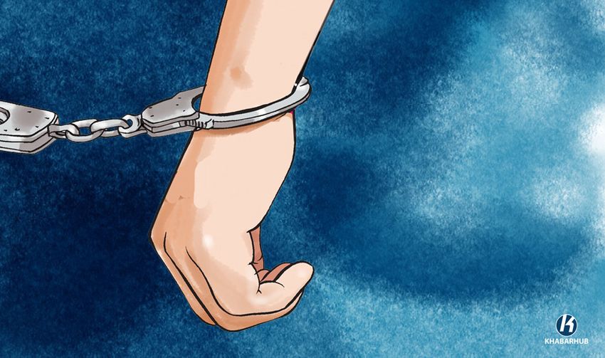  Indian national arrested with marijuana