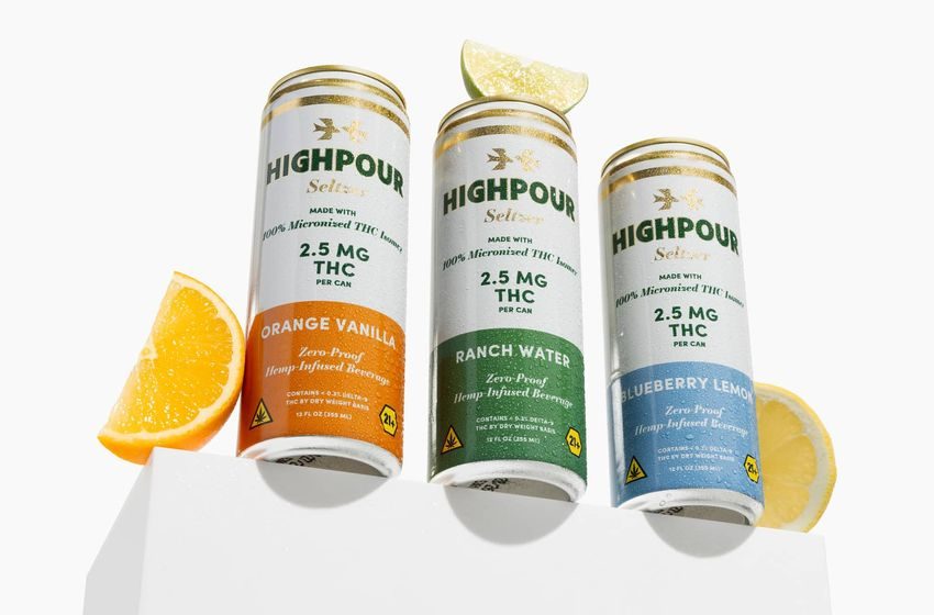  Drink of the Week: Highpour Hemp-Infused Seltzers