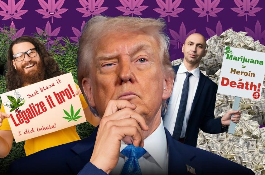  Marijuana industry taking fight against Wall Street blockades straight to Trump