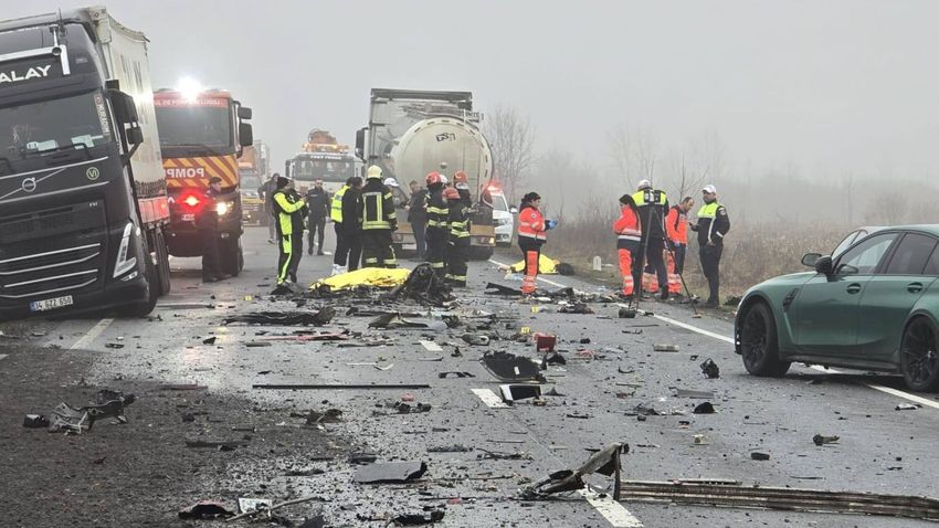  Driver Had Drugs in His System, Sources Say, After Minibus Crash Leaves Seven Dead in Timiș. Seven PAOK Fans Killed in Romania