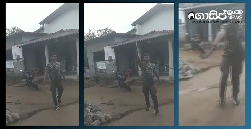  Drug suspect who attempted to attack police with a machete in Welikanda shot dead.