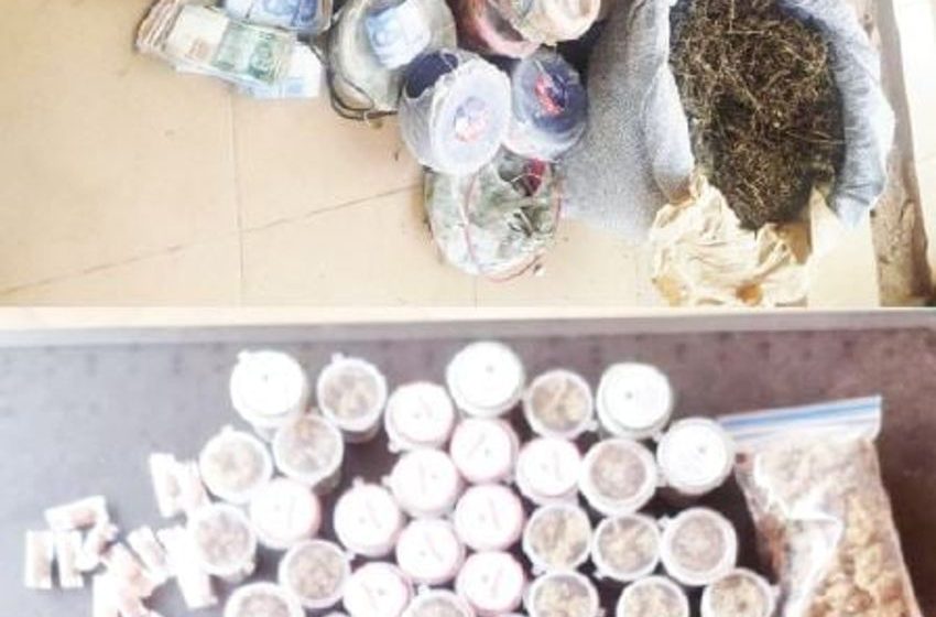  Police arrest four suspected drug peddlers, recover N1.8m