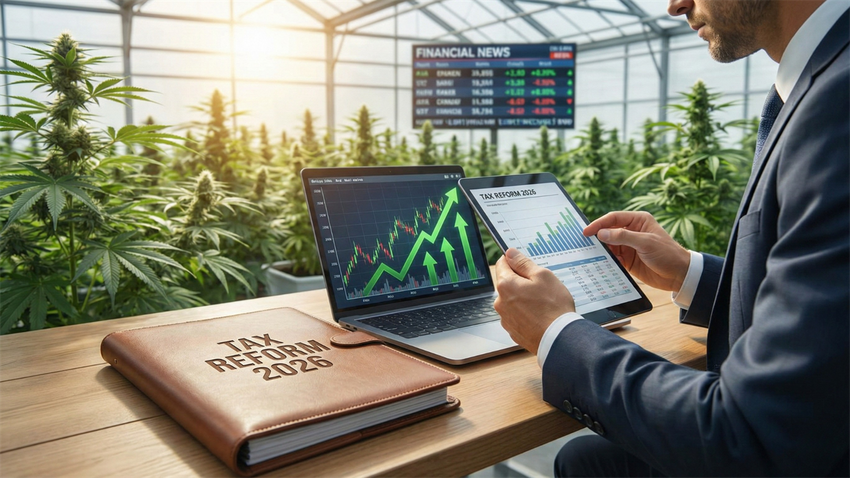  The 2026 Cannabis Wildcard: How Tax Reform Could Reset Stock Valuations