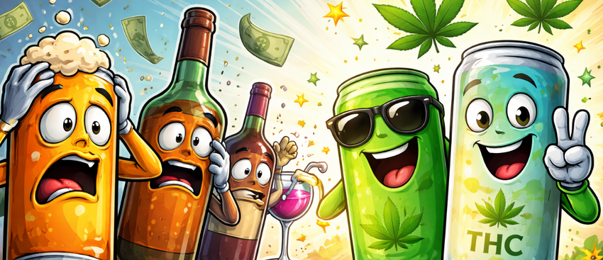  Big Alcohol’s Weed Panic Isn’t Random. The Data Explains It | High Times