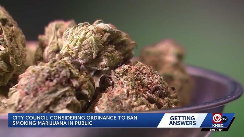  Independence considers ban on public marijuana smoking