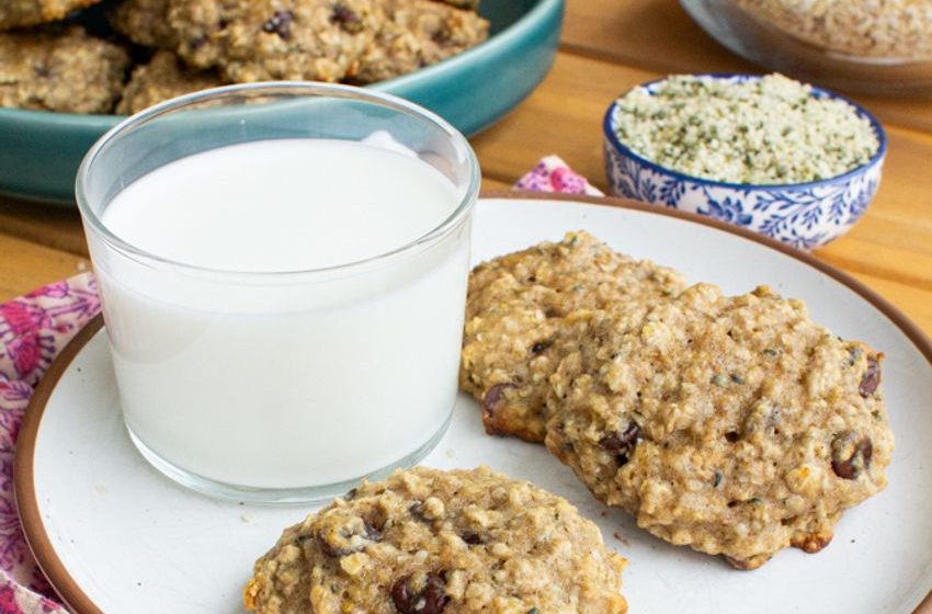  Banana Oat Cookies
