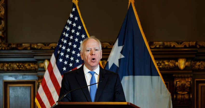  Tim Walz not running for third term as Minnesota governor