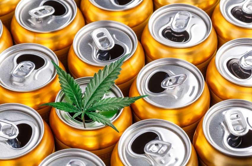  Cannabis Drinks May Help Some Cut Back on Booze