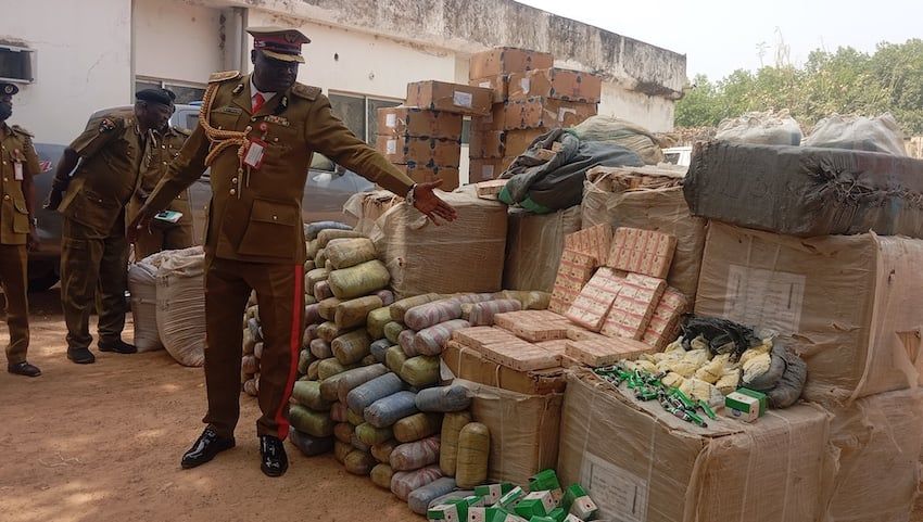  NDLEA seizes N2.8bn illicit drugs in Jigawa