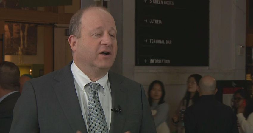  Colorado Gov. Polis on “pro-freedom” vaccine stance, fraud claims from Trump