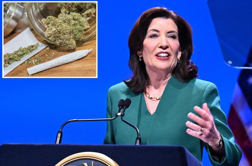  Hochul wants to open medical marijuana center — but critics say plan is half-baked
