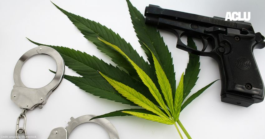  Can It Be a Felony to Possess a Gun if You Smoke Weed?