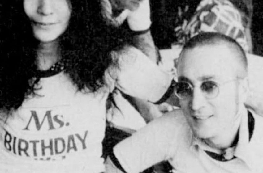  John Lennon Shaved His Hair to Go to Watergate Hearings in Washington D.C., June 1973