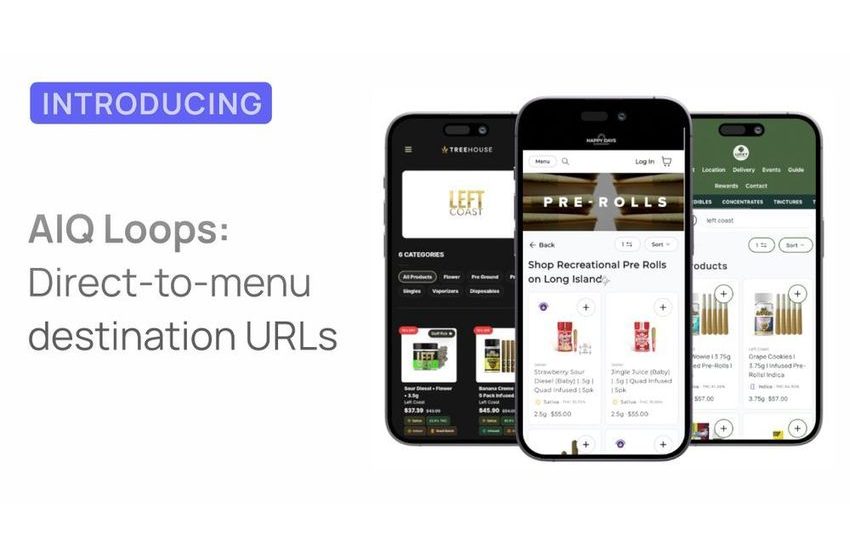  AIQ introduces direct-to-menu media, closing the gap between cannabis advertising and purchase