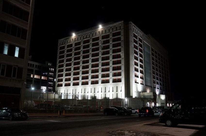  Maduro at troubled Brooklyn jail that once held Ghislaine Maxwell