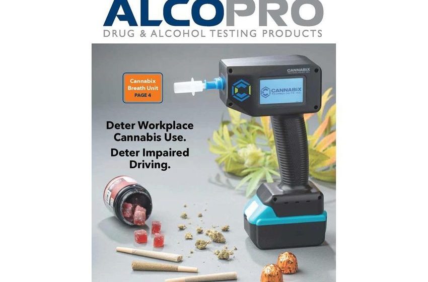  Cannabix Marijuana Breath Test Featured on the Cover of AlcoPro’s 2026 Product Catalog