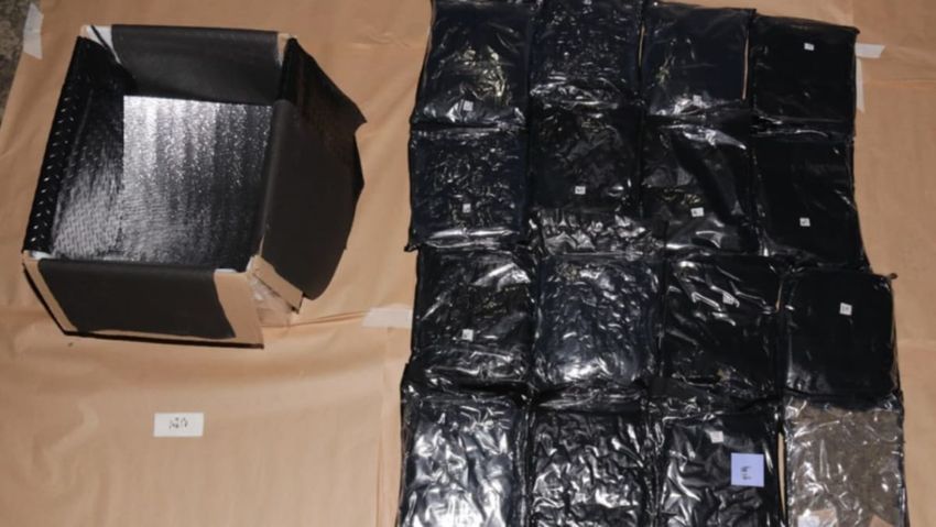  More than 500kg of cannabis seized at Pasir Panjang scanning station