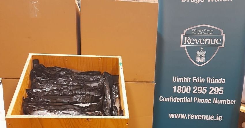  Cannabis valued at €2m seized at Dublin Airport
