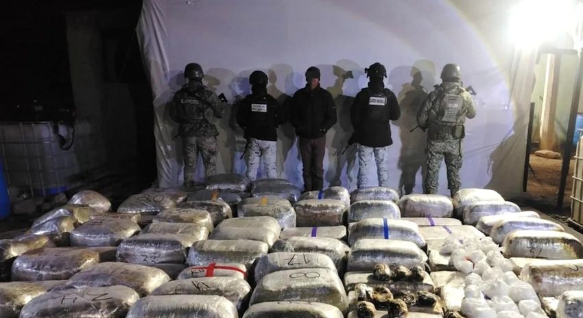  Drug busts: Ton of marijuana, cocaine seized in El Paso-Juárez area