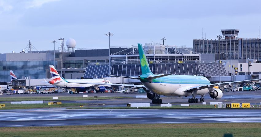  Delivery driver caught with cannabis worth €716k at airport jailed for five years