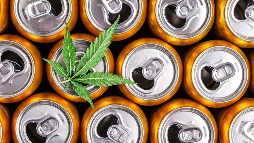  People who switched to cannabis drinks cut their alcohol use nearly in half