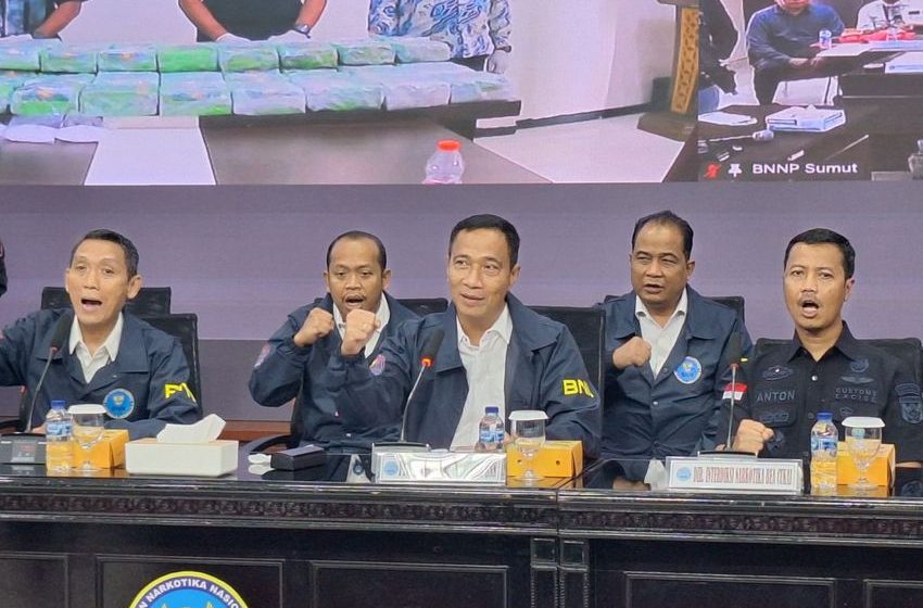  Indonesia’s BNN busts major drug networks, seizes 360 kg of narcotics